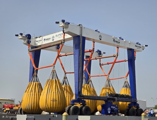 Load Test - Water Bags